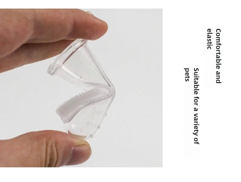 Pet Finger Cots Toothbrush