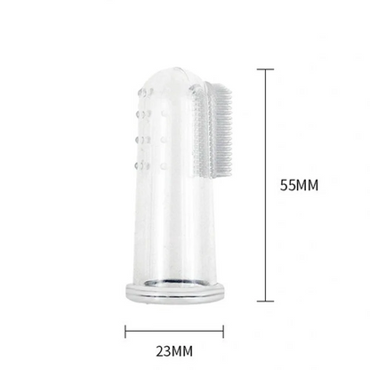 Pet Finger Cots Toothbrush