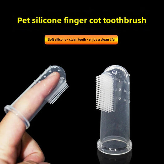 Pet Finger Cots Toothbrush