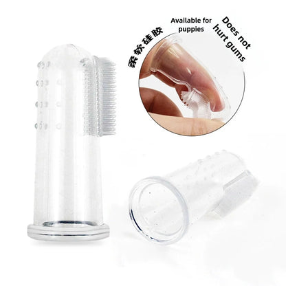 Pet Finger Cots Toothbrush