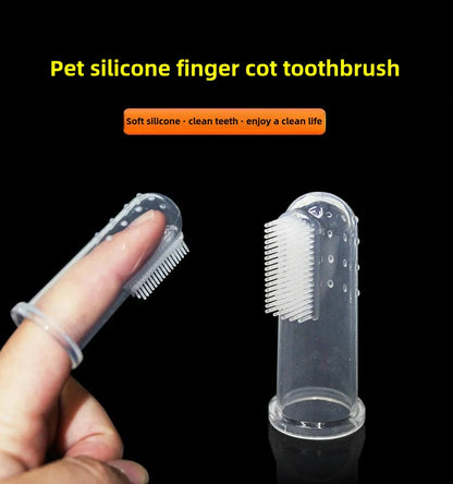 Pet Finger Cots Toothbrush